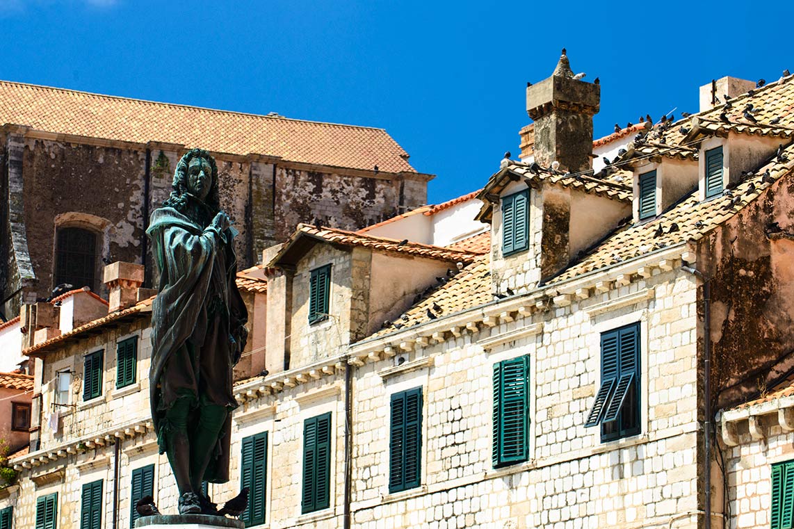 Ciudad vieja de Dubrovnik Croacia