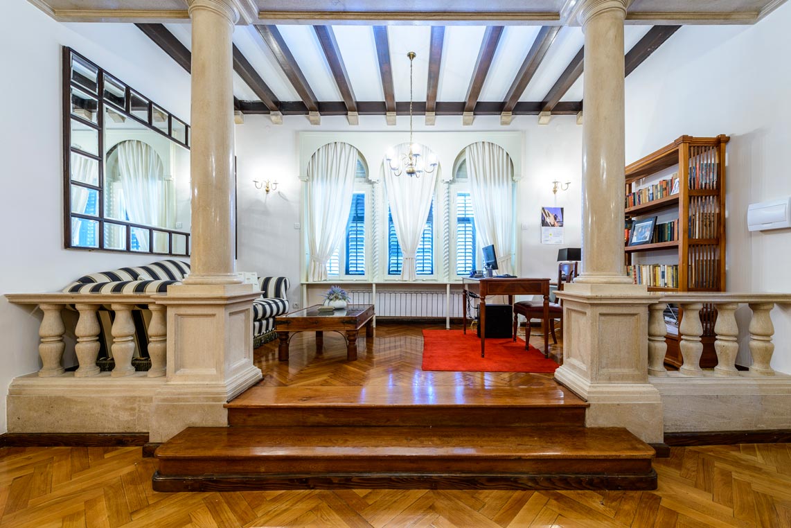Croatia Villa Mediteran Dubrovnik salón