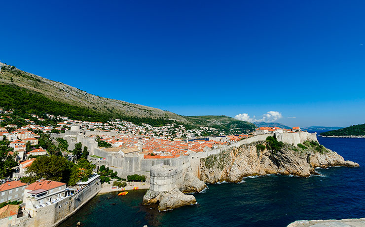 Dubrovnik zidine