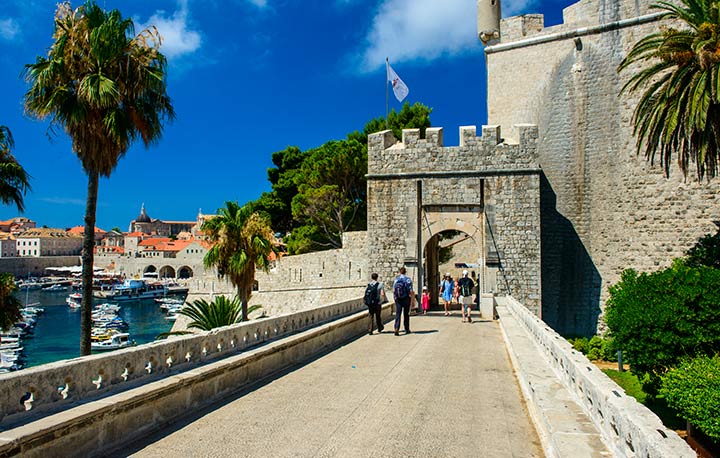 Espacios naturales en Dubrovnik