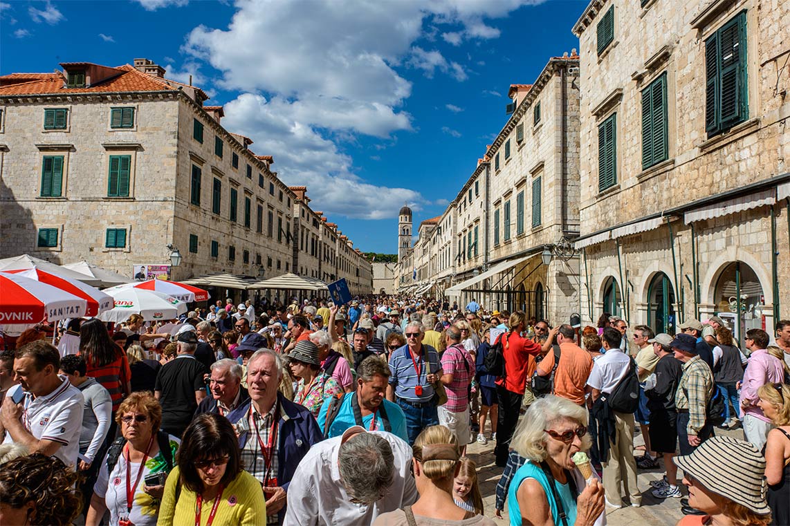Croacia Ciudad vieja de Dubrovnik
